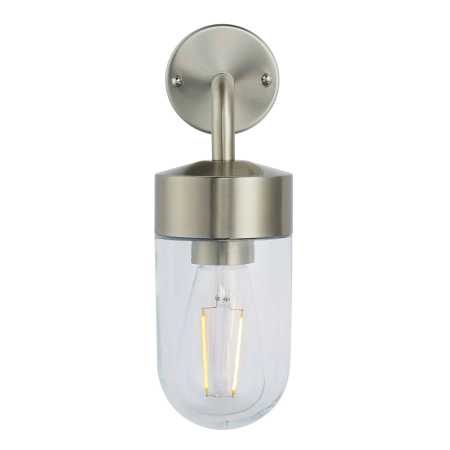 Kinkiet łazienkowy metalowy srebrny IP44 71184 z serii North - Endon Lighting