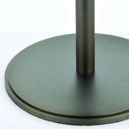 Lampa stołowa brązowa z beżowym abażurem 72631 z serii Hayfield - Endon Lighting