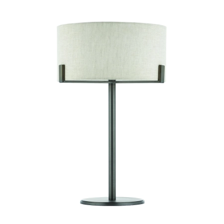 Lampa stołowa brązowa z beżowym abażurem 72631 z serii Hayfield - Endon Lighting