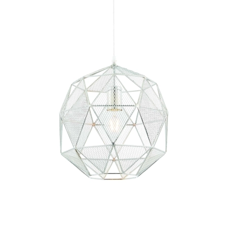 Lampa wisząca chromowana metalowa geometryczna 32cm 72817 z serii ARMOUR - Endon Lighting