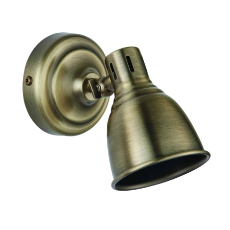 Kinkiet metalowy mosiężny regulowany 76277 z serii Westbury - Endon Lighting