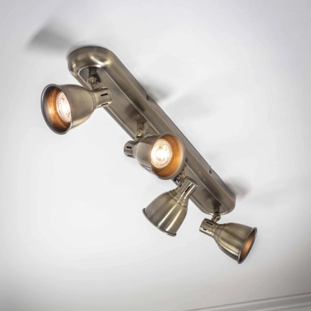 Lampa sufitowa mosiężna 4-punktowa 65cm 76280 z serii Westbury - Endon Lighting