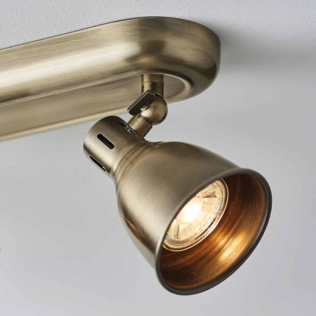 Lampa sufitowa mosiężna 4-punktowa 65cm 76280 z serii Westbury - Endon Lighting