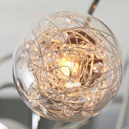 Lampa sufitowa chromowana 6-punktowa 76349 z serii AURIA - Endon Lighting
