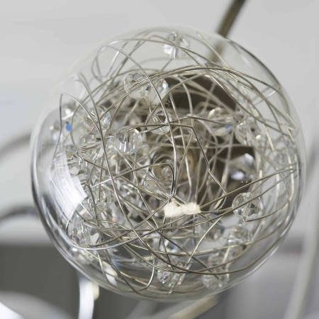 Lampa sufitowa chromowana 6-punktowa 76349 z serii AURIA - Endon Lighting