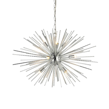 Lampa wisząca chromowana 9-punktowa 62cm 76350 z serii LENA - Endon Lighting
