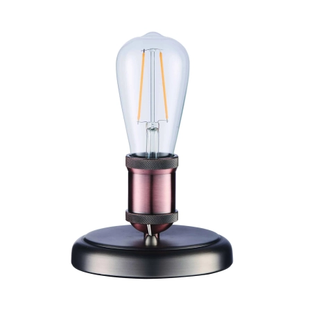 Lampa stołowa metalowa miedziana 14cm 76355 z serii HAL - Endon Lighting