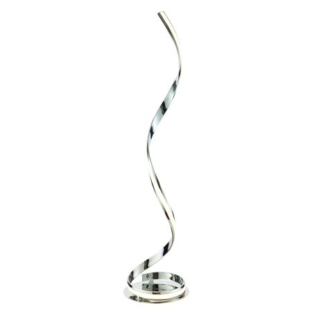 Lampa podłogowa LED chromowana spiralna 121cm 76395 z serii ARIA - Endon Lighting