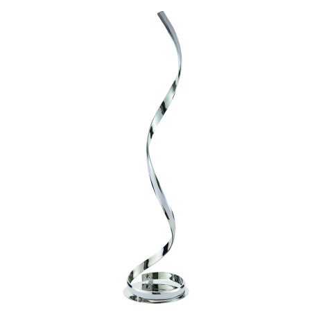 Lampa podłogowa LED chromowana spiralna 121cm 76395 z serii ARIA - Endon Lighting