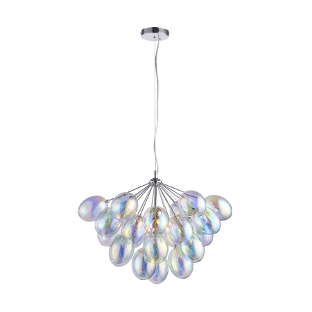 Lampa wisząca opalizująca 6-punktowa 65cm 76450 z serii Infinity - Endon Lighting