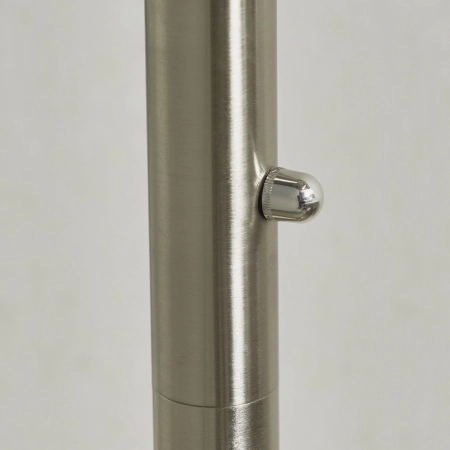 Lampa podłogowa metalowa srebrna 5-punktowa 76568 z serii JASPA - Endon Lighting