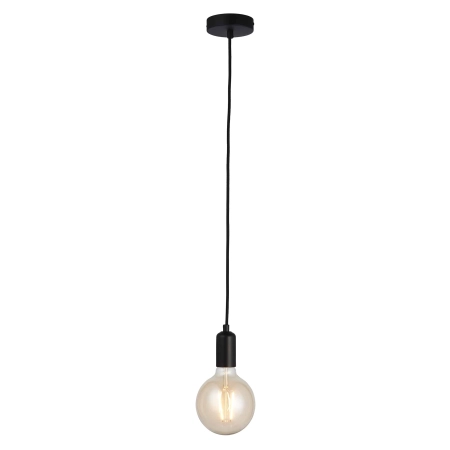 Lampa wisząca czarna metalowa 1-punktowa 76581 z serii STUDIO - Endon Lighting
