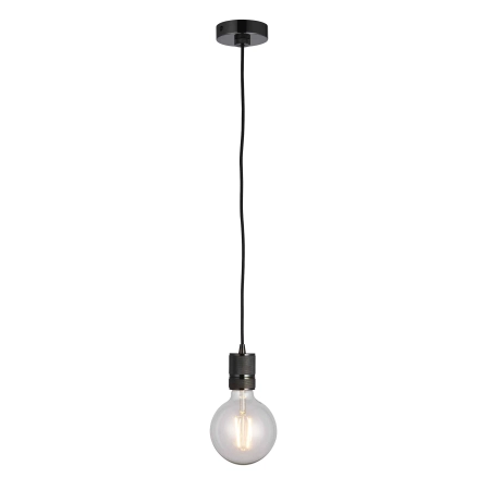 Lampa wisząca metalowa czarna 10cm 76586 z serii Urban - Endon Lighting