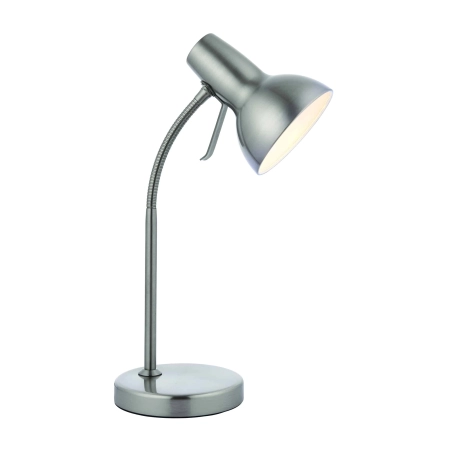 Lampa biurkowa metalowa srebrna regulowana 76645 z serii Amalfi - Endon Lighting