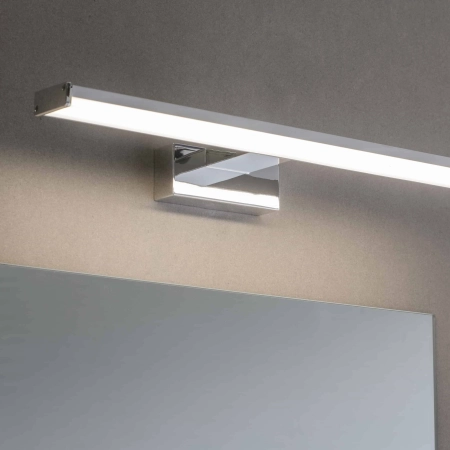 Kinkiet łazienkowy LED chromowany 40cm 76658 z serii Axis - Endon Lighting