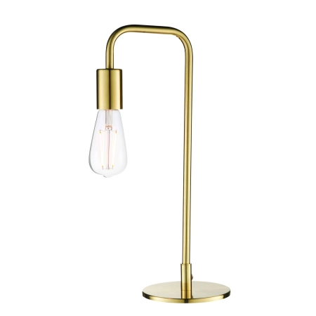 Lampa stołowa metalowa złota 45cm 77117 z serii RUBENS - Endon Lighting
