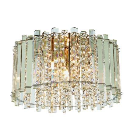 Plafon kryształowy okrągły 4-punktowy 78698 z serii Hanna - Endon Lighting