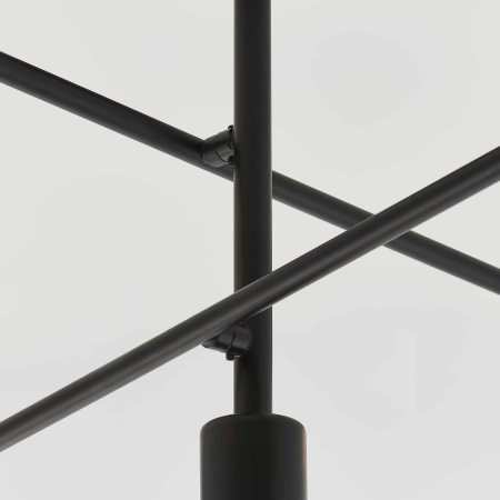 Lampa sufitowa czarna metalowa 5-punktowa 79502 z serii Studio - Endon Lighting