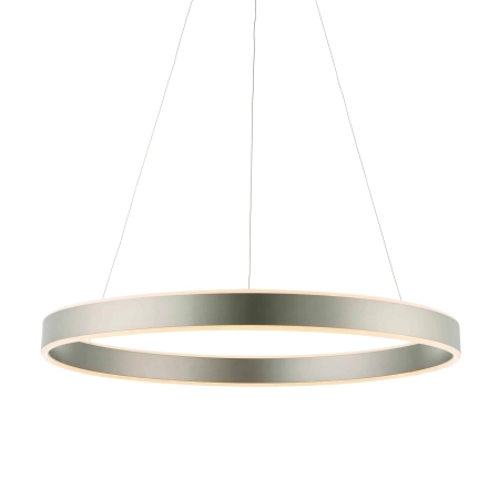 Lampa wisząca LED srebrna okrągła 60cm 80572 z serii GEN - Endon Lighting