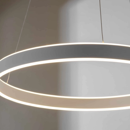 Lampa wisząca LED srebrna okrągła 60cm 80572 z serii GEN - Endon Lighting