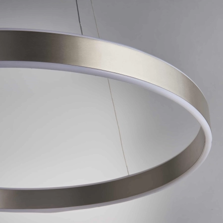 Lampa wisząca LED srebrna okrągła 60cm 80572 z serii GEN - Endon Lighting