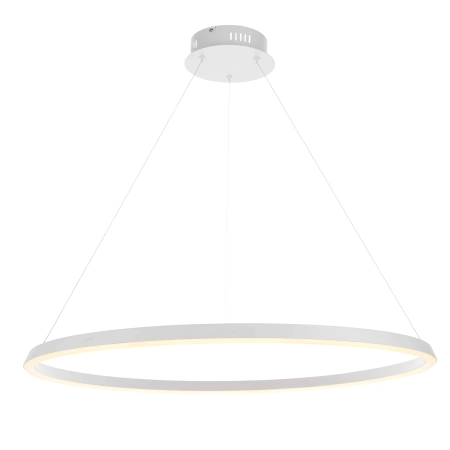 Lampa wisząca LED biała okrągła 80cm 80629 z serii Staten - Endon Lighting