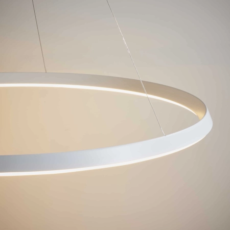 Lampa wisząca LED biała okrągła 80cm 80629 z serii Staten - Endon Lighting