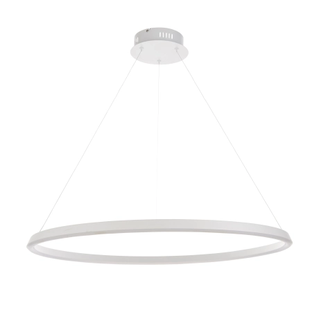 Lampa wisząca LED biała okrągła 80cm 80629 z serii Staten - Endon Lighting