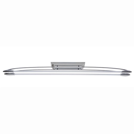 Lampa sufitowa LED chromowana podłużna 128cm 81691 z serii Harper - Endon Lighting