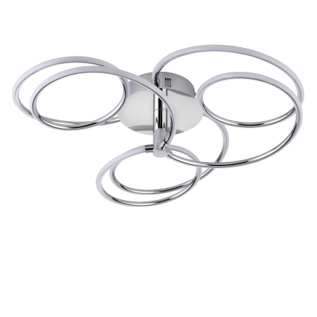 Plafon LED chromowany okrągły 60cm 81886 z serii Eterne - Endon Lighting