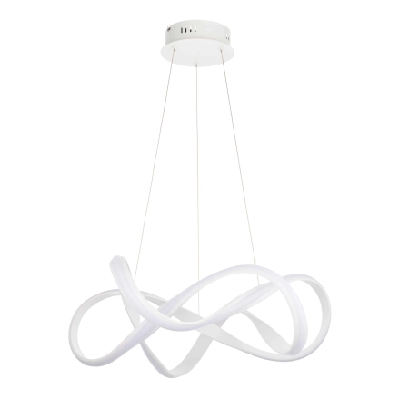 Lampa wisząca LED biała metalowa spiralna 63cm 81893 z serii SYNERGY - Endon Lighting