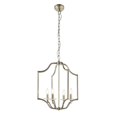 Lampa wisząca metalowa mosiężna 4-punktowa 81916 z serii Lainey - Endon Lighting
