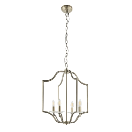 Lampa wisząca metalowa mosiężna 4-punktowa 81916 z serii Lainey - Endon Lighting