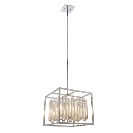 Lampa wisząca chromowana szklana 4-punktowa 81930 z serii ACADIA - Endon Lighting