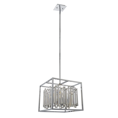 Lampa wisząca chromowana szklana 4-punktowa 81930 z serii ACADIA - Endon Lighting