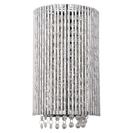 Kinkiet chromowany ze szkła kryształowego 2-punktowy 81978 z serii Galina - Endon Lighting