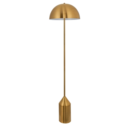 Lampa podłogowa metalowa mosiężna 152cm 90521 z serii Nova - Endon Lighting