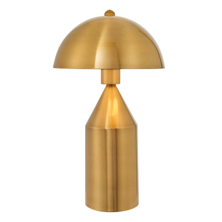 Lampa stołowa metalowa mosiężna 45cm 90522 z serii Nova - Endon Lighting