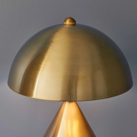 Lampa stołowa metalowa mosiężna 45cm 90522 z serii Nova - Endon Lighting