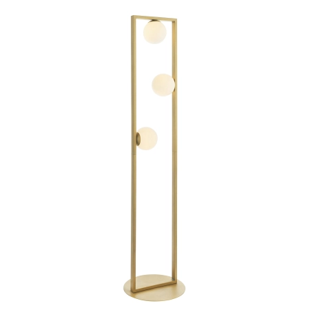 Lampa podłogowa złota metalowa 3-punktowa 92494 z serii Teo - Endon Lighting