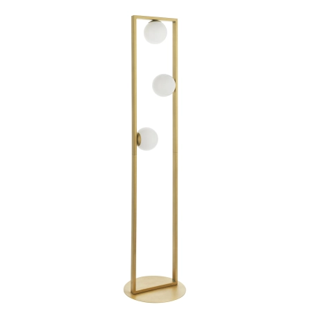 Lampa podłogowa złota metalowa 3-punktowa 92494 z serii Teo - Endon Lighting