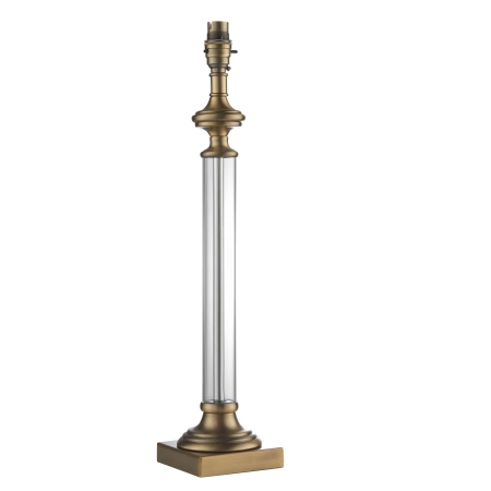Podstawa lampy stołowej mosiężna szklana 51cm 94350 z serii Avebury - Endon Lighting