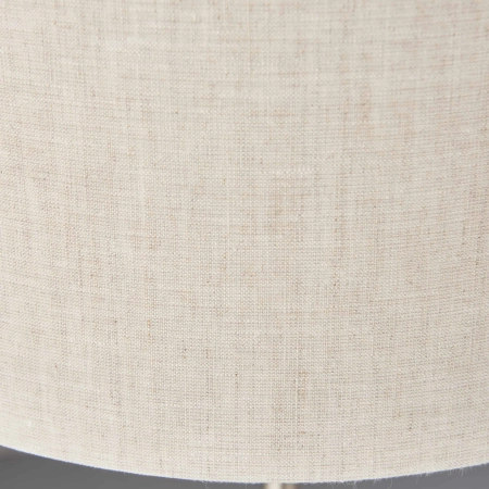 Lampa stołowa metalowa beżowa 3-punktowa 94369 z serii Highclere - Endon Lighting