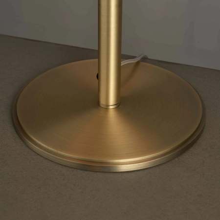 Lampa stołowa zielona welurowa mosiężna 95837 z serii HAYFIELD - Endon Lighting