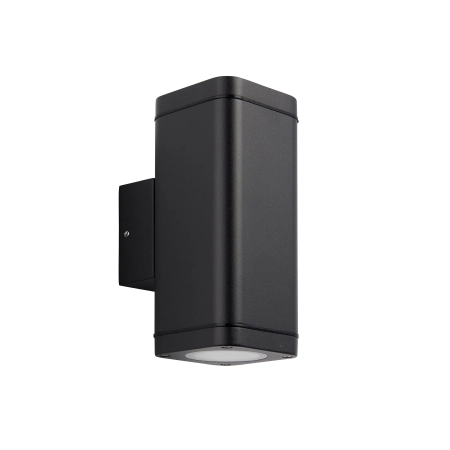 Kinkiet zewnętrzny czarny metalowy 2-punktowy 96911 z serii MILTON - Endon Lighting