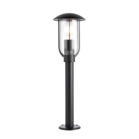 Słupek ogrodowy czarny metalowy 50cm 96923 z serii QUINN - Endon Lighting