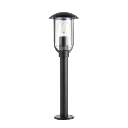 Słupek ogrodowy czarny metalowy 50cm 96923 z serii QUINN - Endon Lighting
