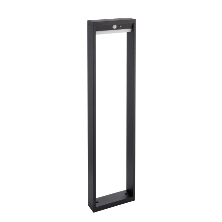 Słupek ogrodowy LED czarny z czujnikiem ruchu 80cm 96936 z serii DANNAH - Endon Lighting