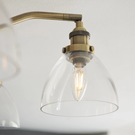 Lampa sufitowa mosiężna 5-punktowa 97248 z serii Hansen - Endon Lighting