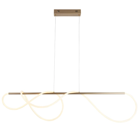 Lampa wisząca LED mosiężna nowoczesna 120cm 97629 z serii Attalea - Endon Lighting